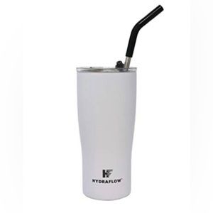 HYDRAFLOW Capri- 20 oz Tumbler with Straw